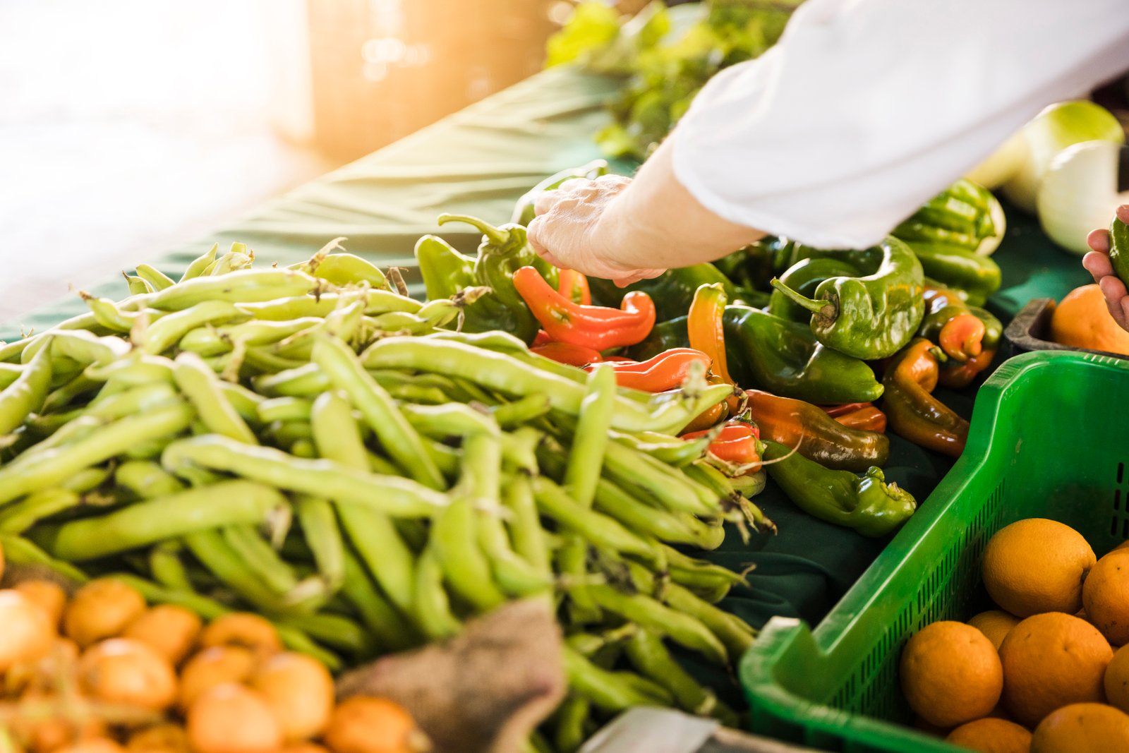 Quality produce inspection