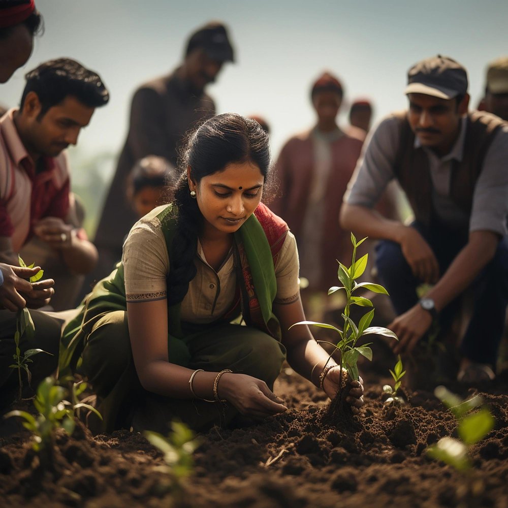AGRI VANAM training session