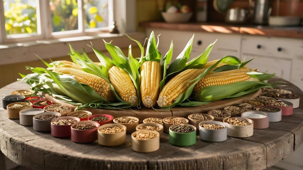 Packaged agri products